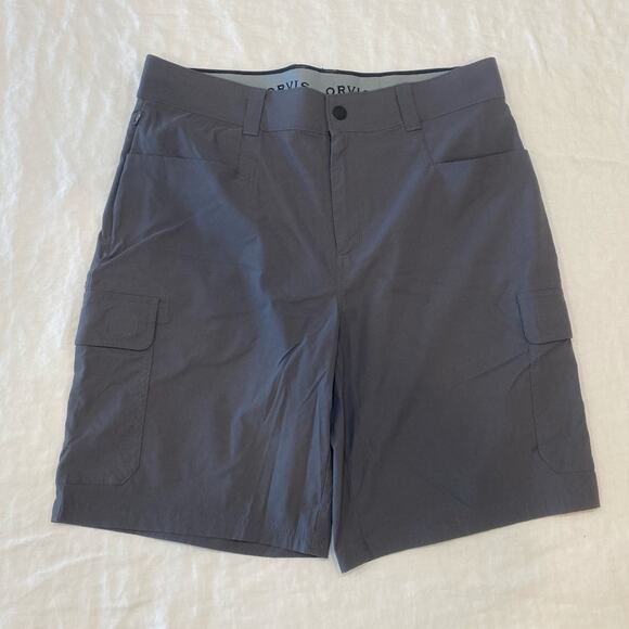 Orvis Men's Stretch Cargo Short Square Pocket - 34 - Picture 1 of 10